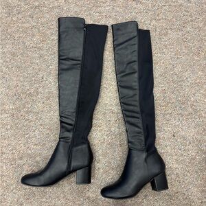 Over the knee  boots